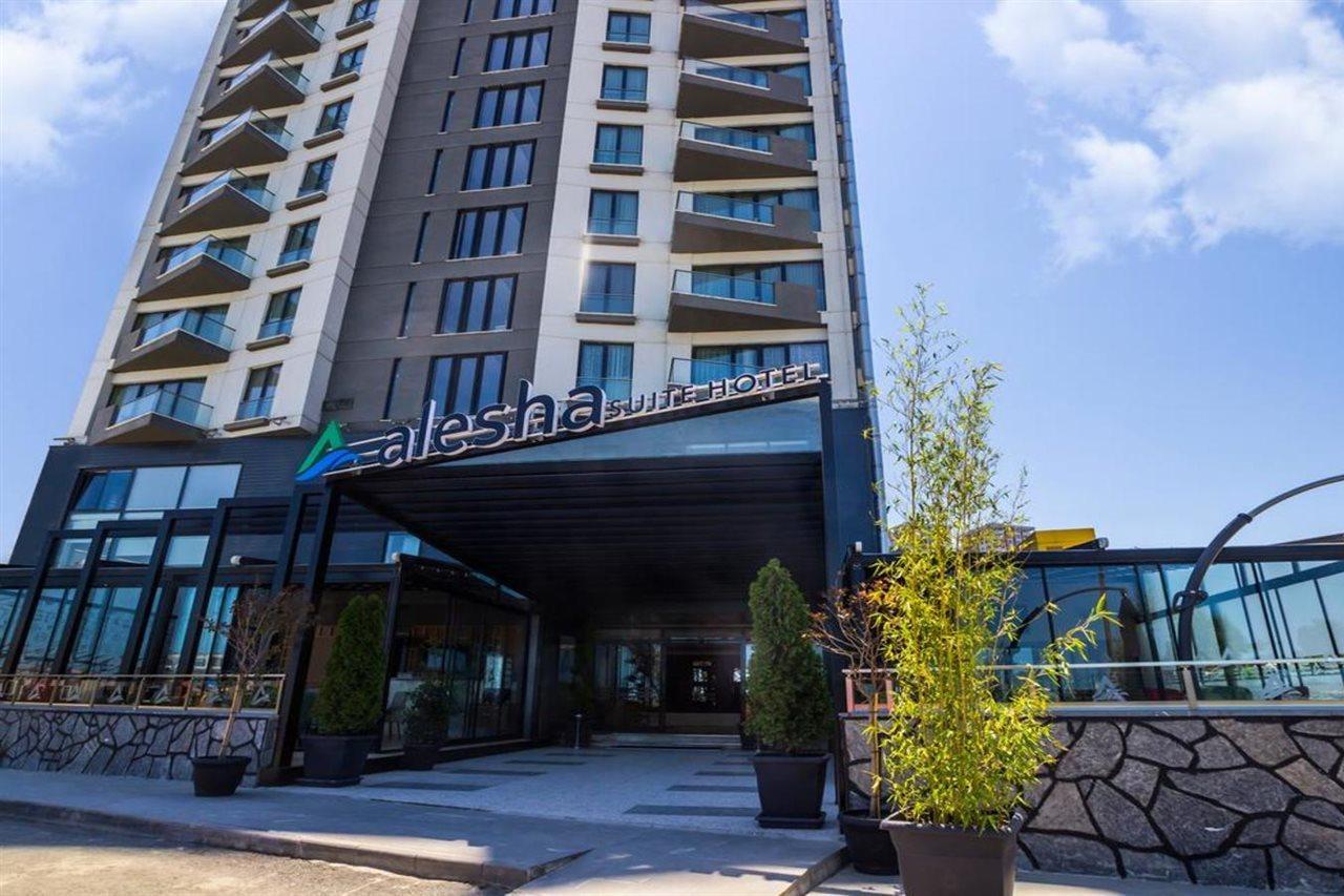 Alesha Suite Otel Trabzon Extérieur photo