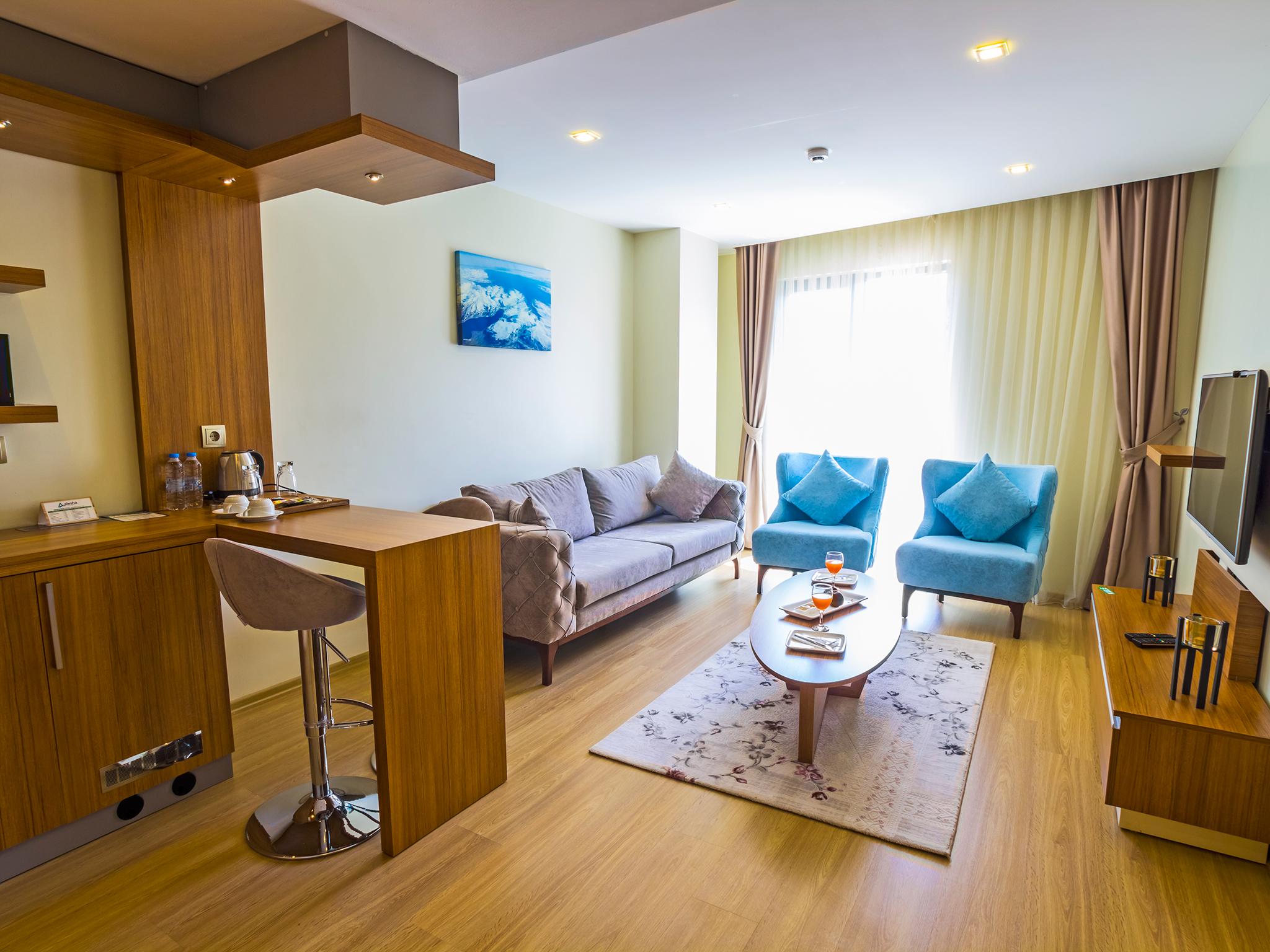Alesha Suite Otel Trabzon Extérieur photo