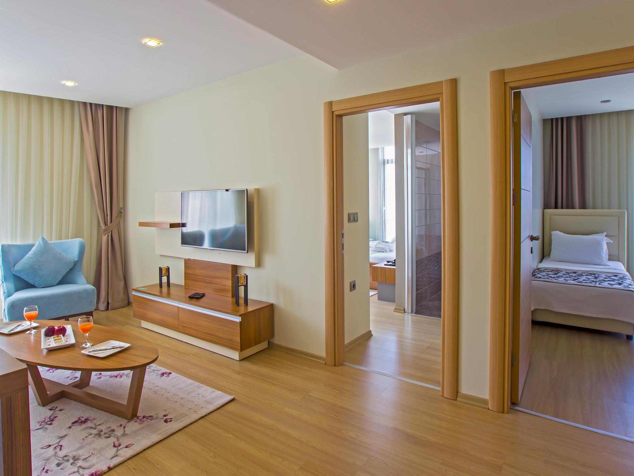 Alesha Suite Otel Trabzon Extérieur photo