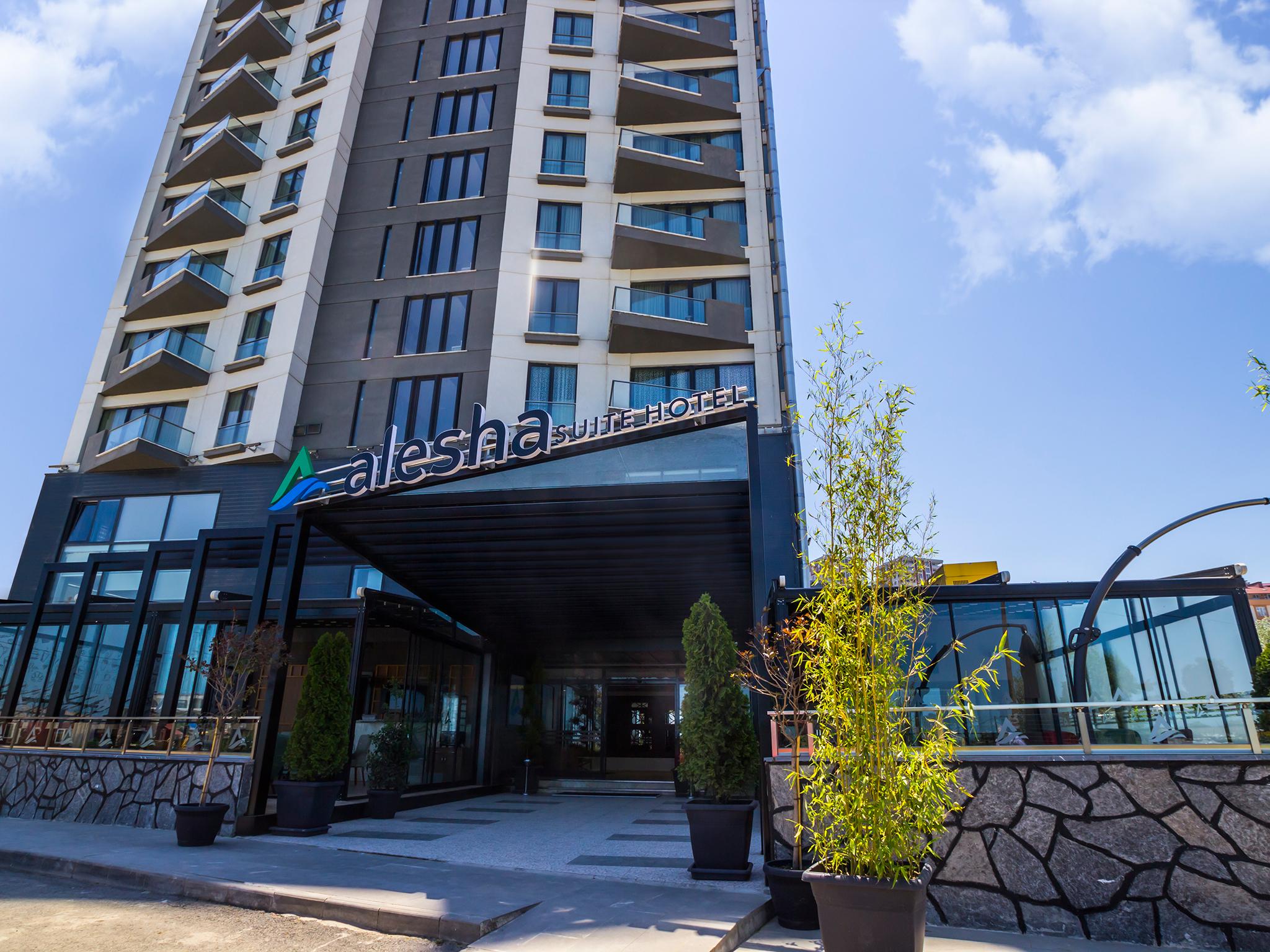 Alesha Suite Otel Trabzon Extérieur photo