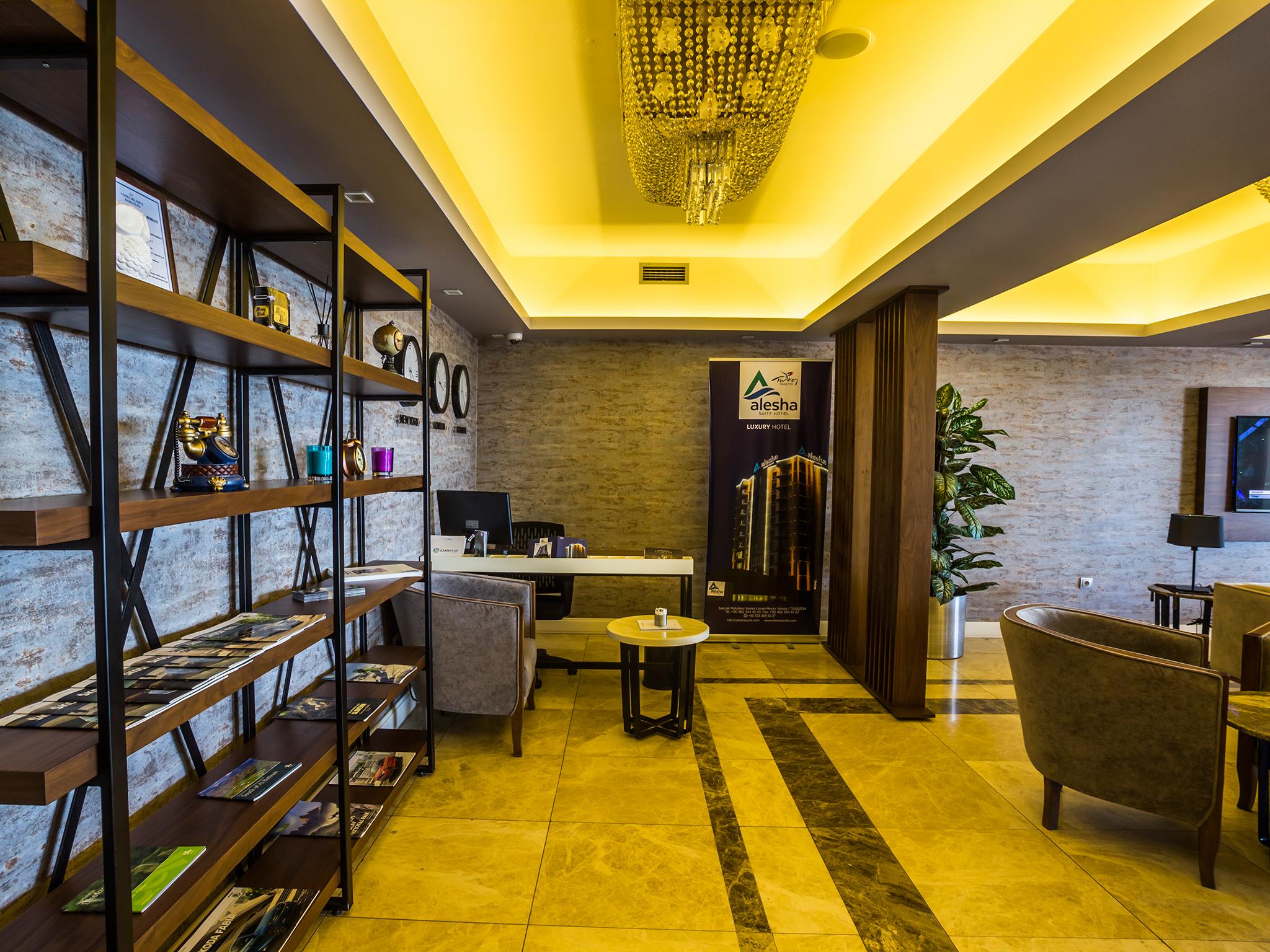 Alesha Suite Otel Trabzon Extérieur photo