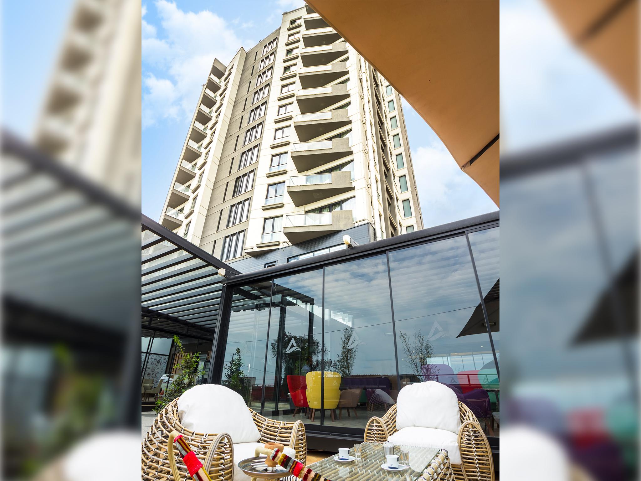 Alesha Suite Otel Trabzon Extérieur photo
