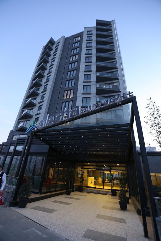 Alesha Suite Otel Trabzon Extérieur photo