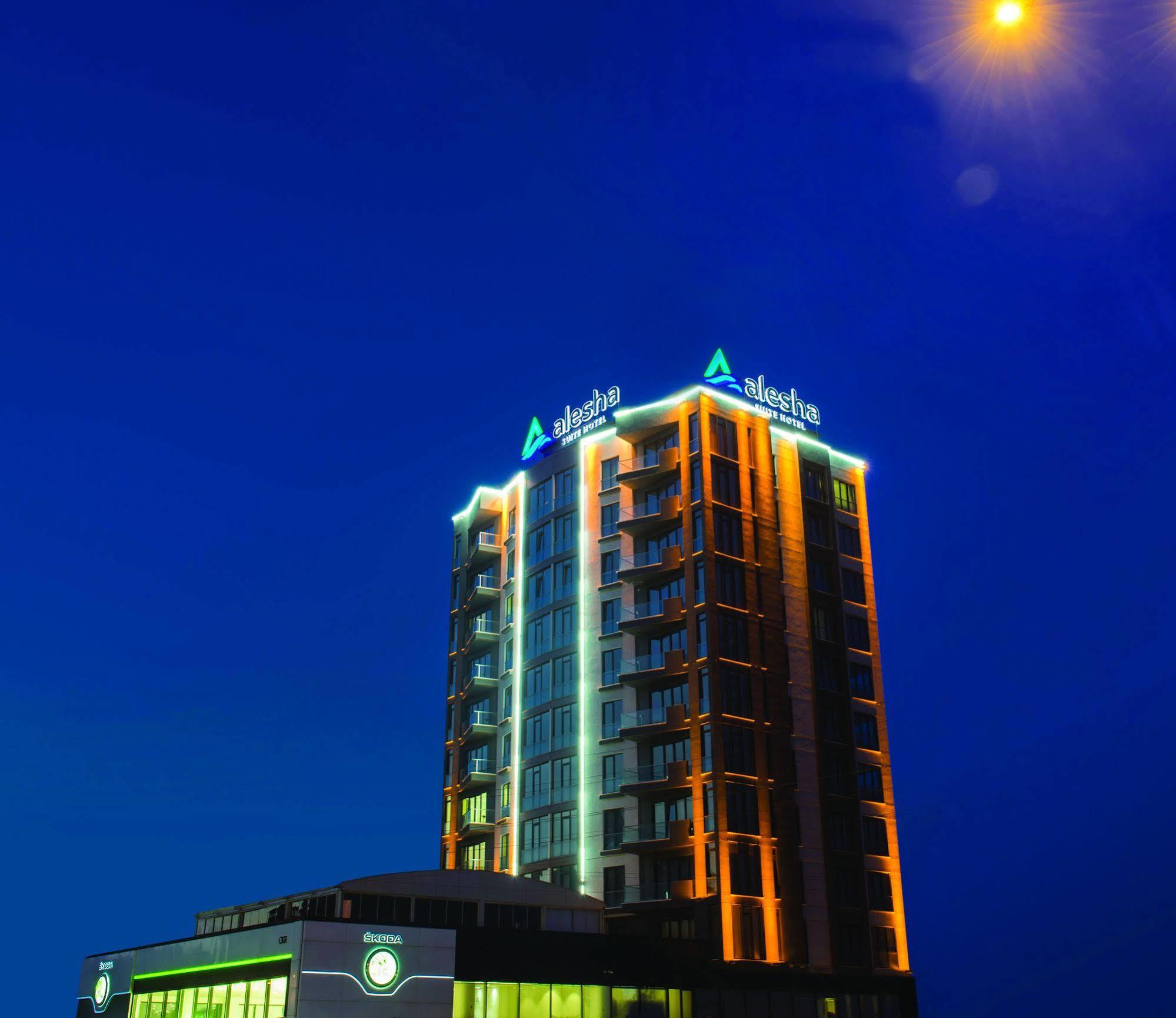 Alesha Suite Otel Trabzon Extérieur photo