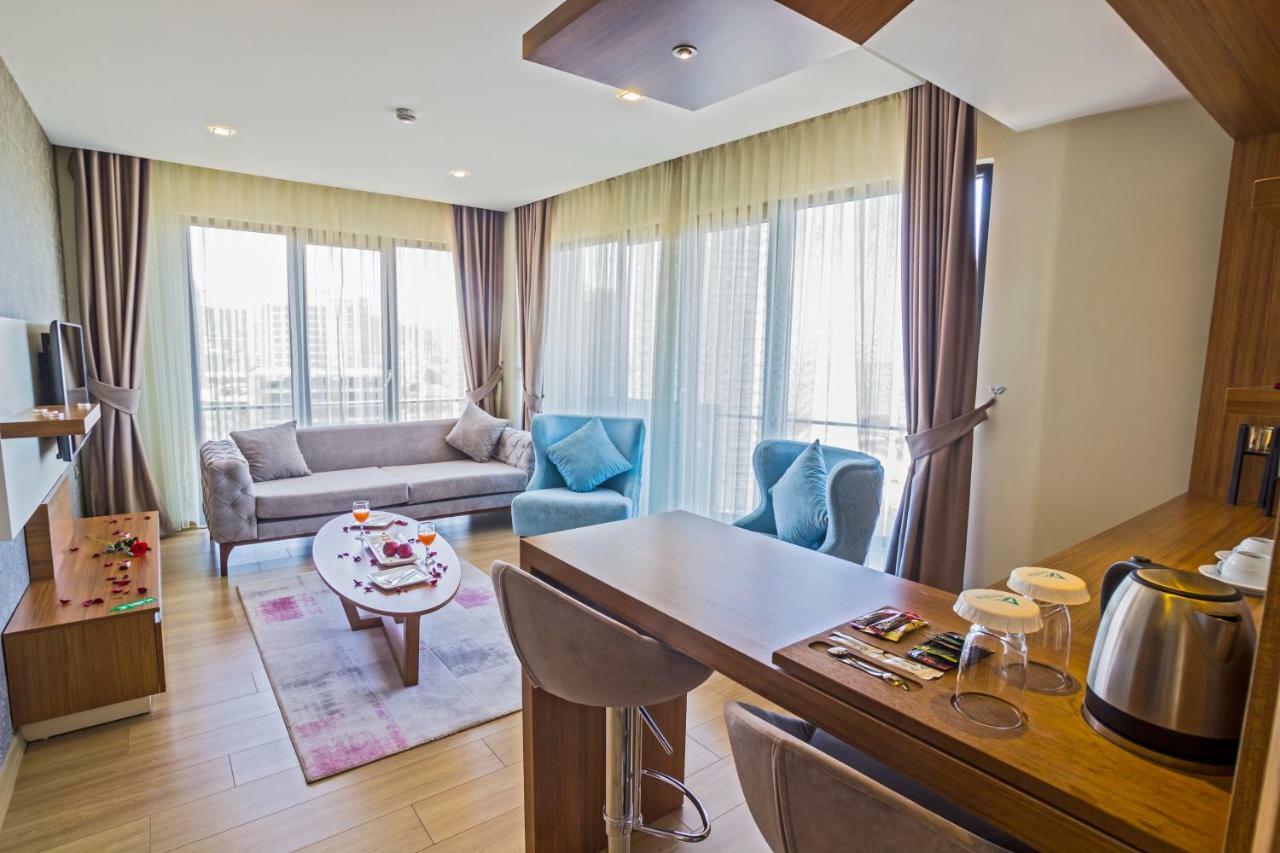 Alesha Suite Otel Trabzon Extérieur photo